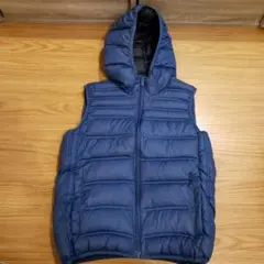 ZARA BOYS 中綿　ベスト 164　ネイビー