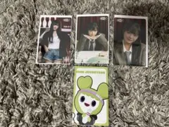 TWICE ジョンヨン　JEONGYEON 3種コンプセット