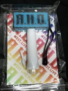 A.H.O. ペンライト WEST LIVE TOUR 2025