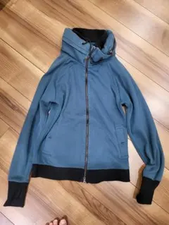 ジャケット　jungle storm　青