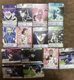 ブルーロック　ヴァイスシュバルツ　まとめ売り