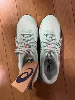 asics LYTERACER５24.0センチ　ミントグリーン新品未使用