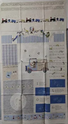 生地　D's Selection　パネル　アニマル　約105cmx56cm
