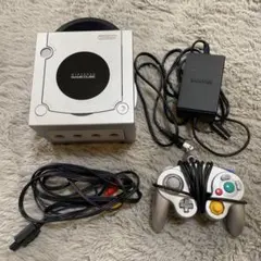 【ジャンク】ゲームキューブ 本体セット コントローラー付 ケーブル付 GC
