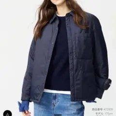 ユニクロ　アニヤハインドマーチ　パフテックジャケット