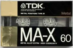 動作確認済み】 TDK MA-R46? カセットテープ 中古 - メルカリ