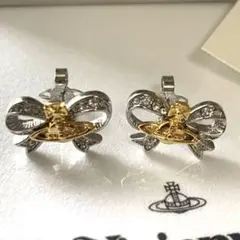 Vivienne Westwood リボンピアス