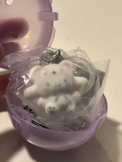 サンリオ シナモン ふわふわスノー めじるしアクセサリー