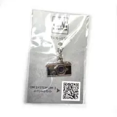 OM SYSTEM ノベルティ チャーム キーホルダー CP＋2025