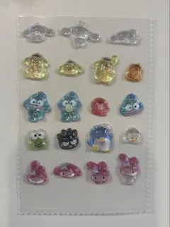 ボンドロミニ サンリオ　シール おすそ分けセット