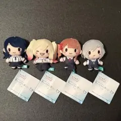 ④劇場版 プロセカ ふわぷちマスコット Leo/need 全4種コンプリート