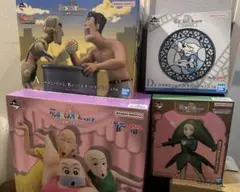 一番くじ　クレヨンしんちゃん　名作シネマズ　A賞　B賞　D賞 ラストワン