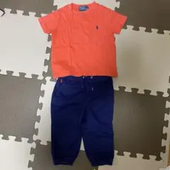 本日限り❗️早い者勝ち‼️Ralph Lauren 12M Tシャツとボトムのセット
