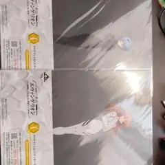 エヴァンゲリオン クリアファイル 2枚セット　アスカレイ