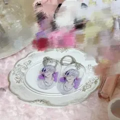 不破湊にじネイルアクキー2つセット