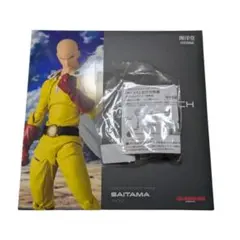 特典付 リボルテック アメイジング・ヤマグチ ワンパンマン サイタマ