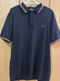 FRED PERRY ポロシャツ ネイビー Lサイズのサムネイル
