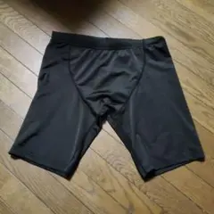 ブラック インナータイツ LL