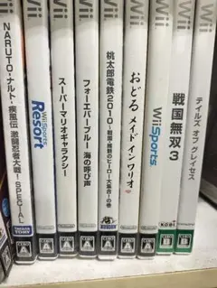 wii ソフト まとめ売り 動作未確認