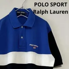 美品 90s Ralph Lauren POLO SPORT 半袖ポロシャツ