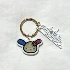 サンリオピューロランド ウサハナ ビーズインキーホルダー
