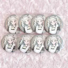 アイカツ 藤堂ユリカ 缶バッジ 8個セット