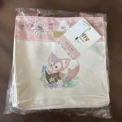 未使用　リーナベル　ポール&ジョー　トートバッグ　ディズニーシー タグ付き