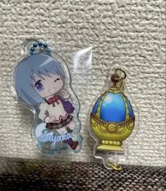 魔法少女まどか⭐︎マギカ ゆらふわランダムアクリルチャーム まどか
