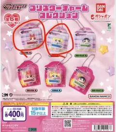 パワーパフガールズ ブリスターチャームコレクション ブロッサムバブルス2個セット