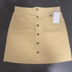 BEAUTY&YOUTH ミニスカート　ベージュ