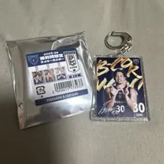 横浜ビーコルセアーズ 勝利時限定ラメキーホルダー #30 須藤昂矢選手のサムネイル