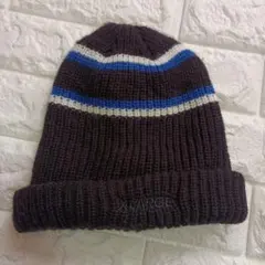 XLARGE ニットキャップ フリーサイズ