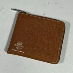 Whitehouse Cox ブライドルレザー コンパクト ジップウォレットのサムネイル