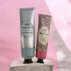 SABON ボディローション ハンドクリーム デリケートジャスミン　ローズティーのサムネイル