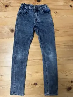 ZARA BOYS ダークデニム スキニーZARA キッズ 152cm ケミカル