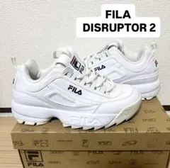 FILA DISRUPTOR2 フィラ　ディスラプター　スニーカー　白　厚底