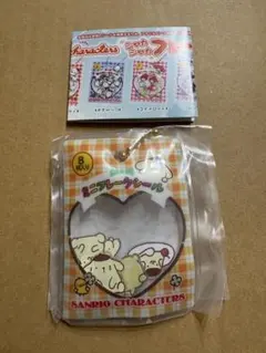 サンリオ シャカシャカフレークシール風チャーム ポムポムプリン ガチャ