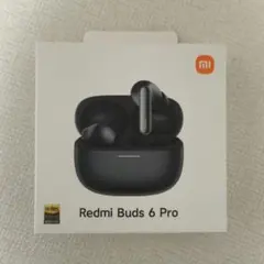 O*う様 xiaomi Redmi Buds 6 pro 新品未開封