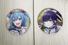 プロジェクトセカイカラフルステージfeat初音ミク　缶バッジセット