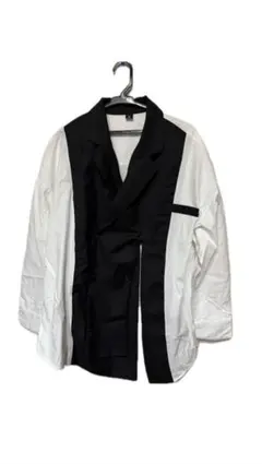 デザインシャツ　ジャケットシャツ