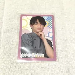 福本大晴 たいせー もぐふるカフェ 来場特典 トレカ