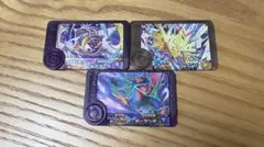 ポケモンフレンダ　ルナアーラ＆サンダー＆ボーマンダ