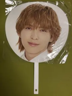 嵐 櫻井翔 うちわ ARASHI SUMMER 2002 - メルカリ