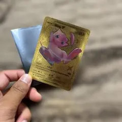 ポケモンカード ミュウMew V ゴールドカード