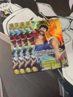 即日発送 モンキー・D・ルフィ シークレット 4枚 OP15-119のサムネイル