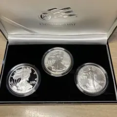 銀貨 新品未使用 クリアケース付き【30g~1oz】 6枚 - メルカリ