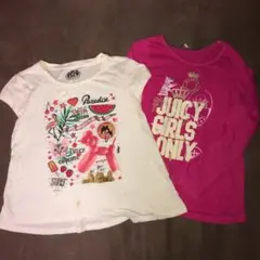 ジューシークチュール　Tシャツ　ロンT 120 セット