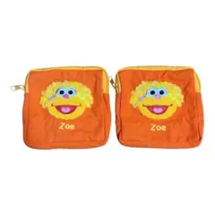 セサミストリート もこもこポーチ3