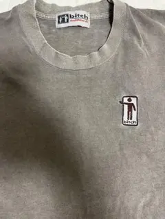 bitch skateboards Tシャツ 刺繍ロゴ　シングルステッチのサムネイル