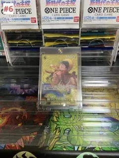 ST13-015 モンキー・D・ルフィ 2ND Anniversary Card